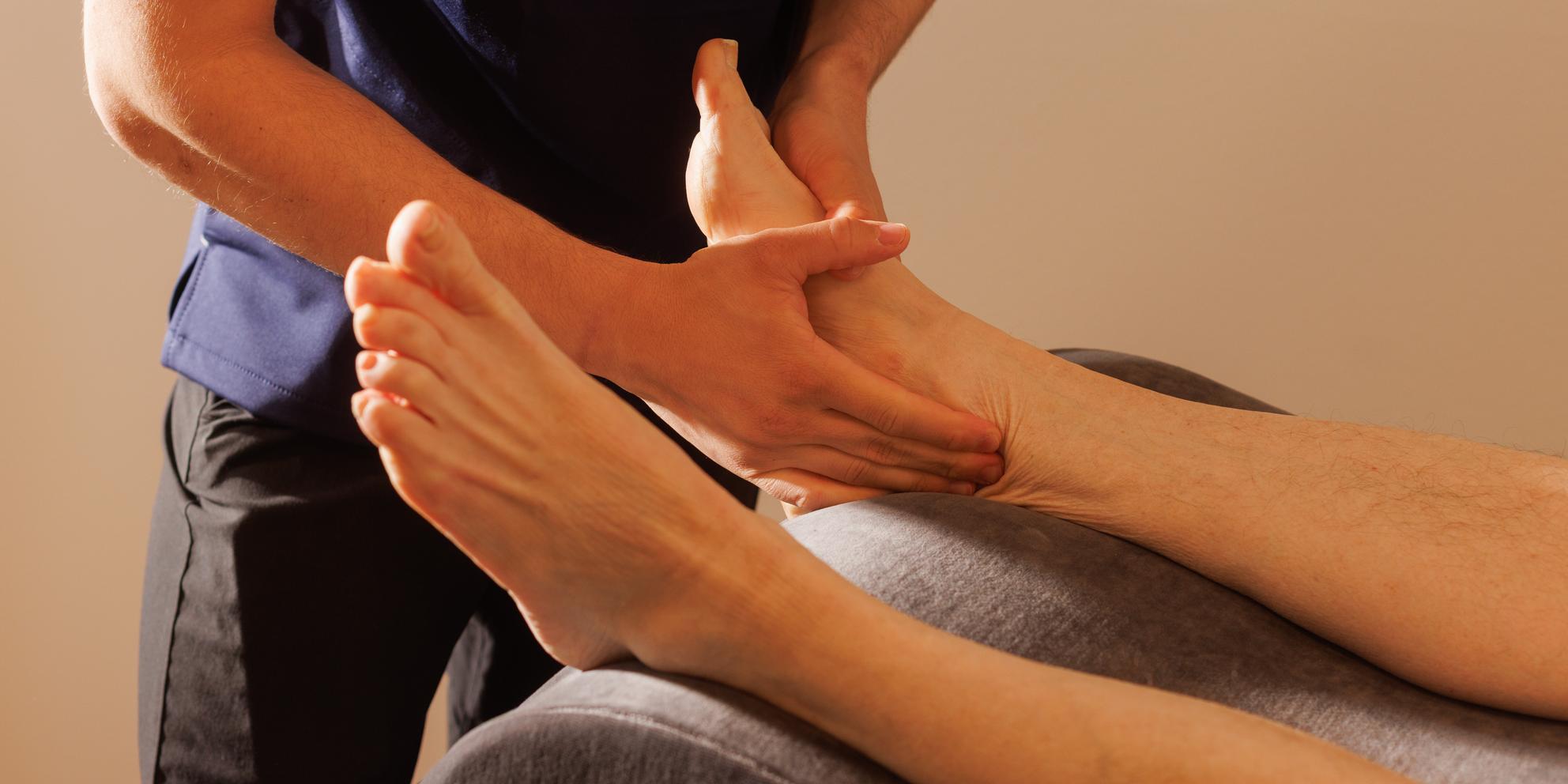 Bild von Fussreflexzonenmassage