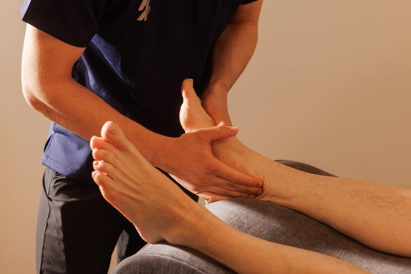 Bild von Fussreflexzonenmassage