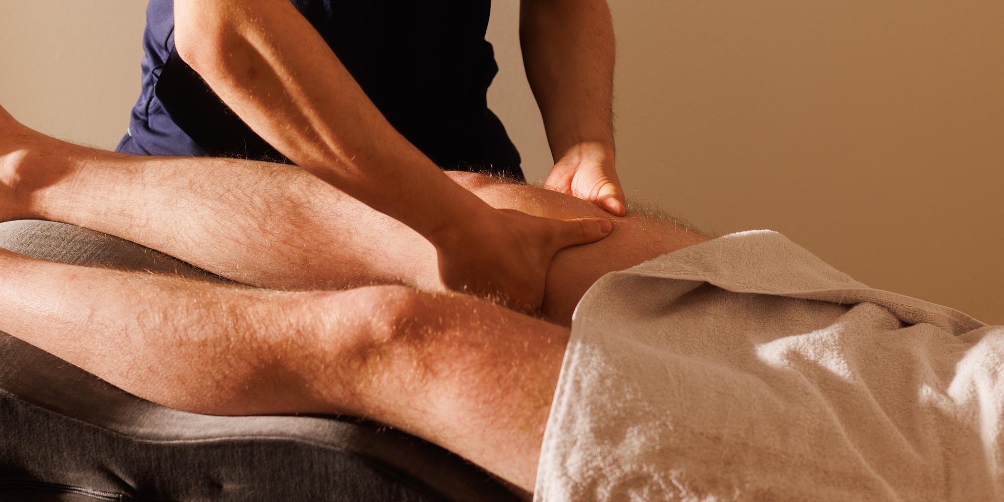 Bild von Lymphdrainage