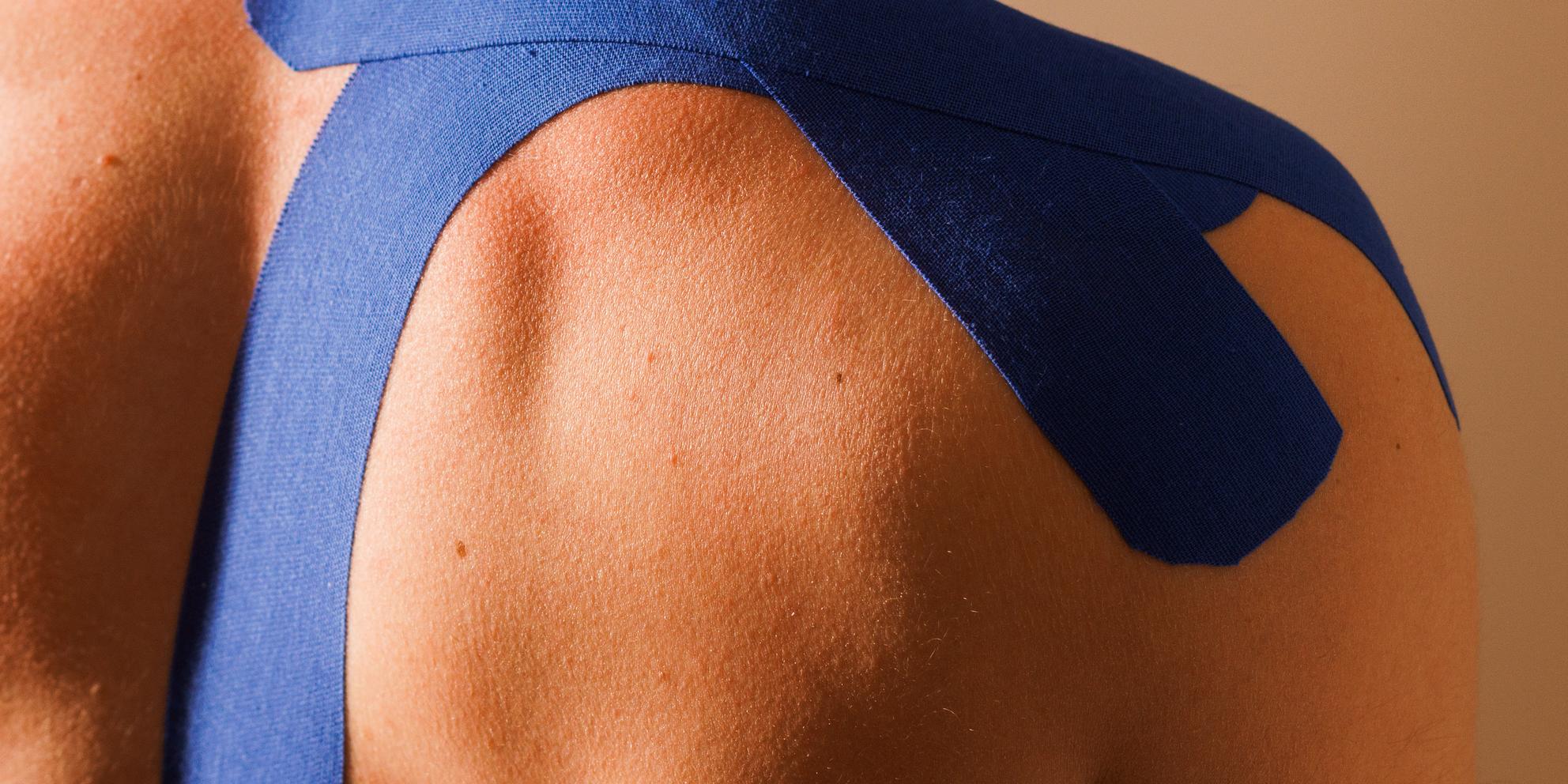 Bild von Kinesiotaping