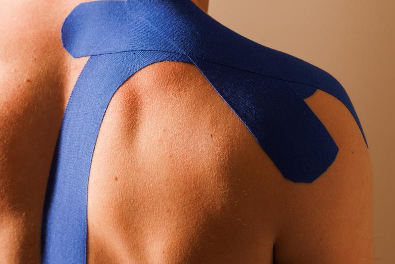Bild von Kinesiotaping